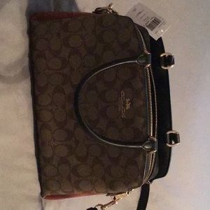 Brand new coach purse with tags